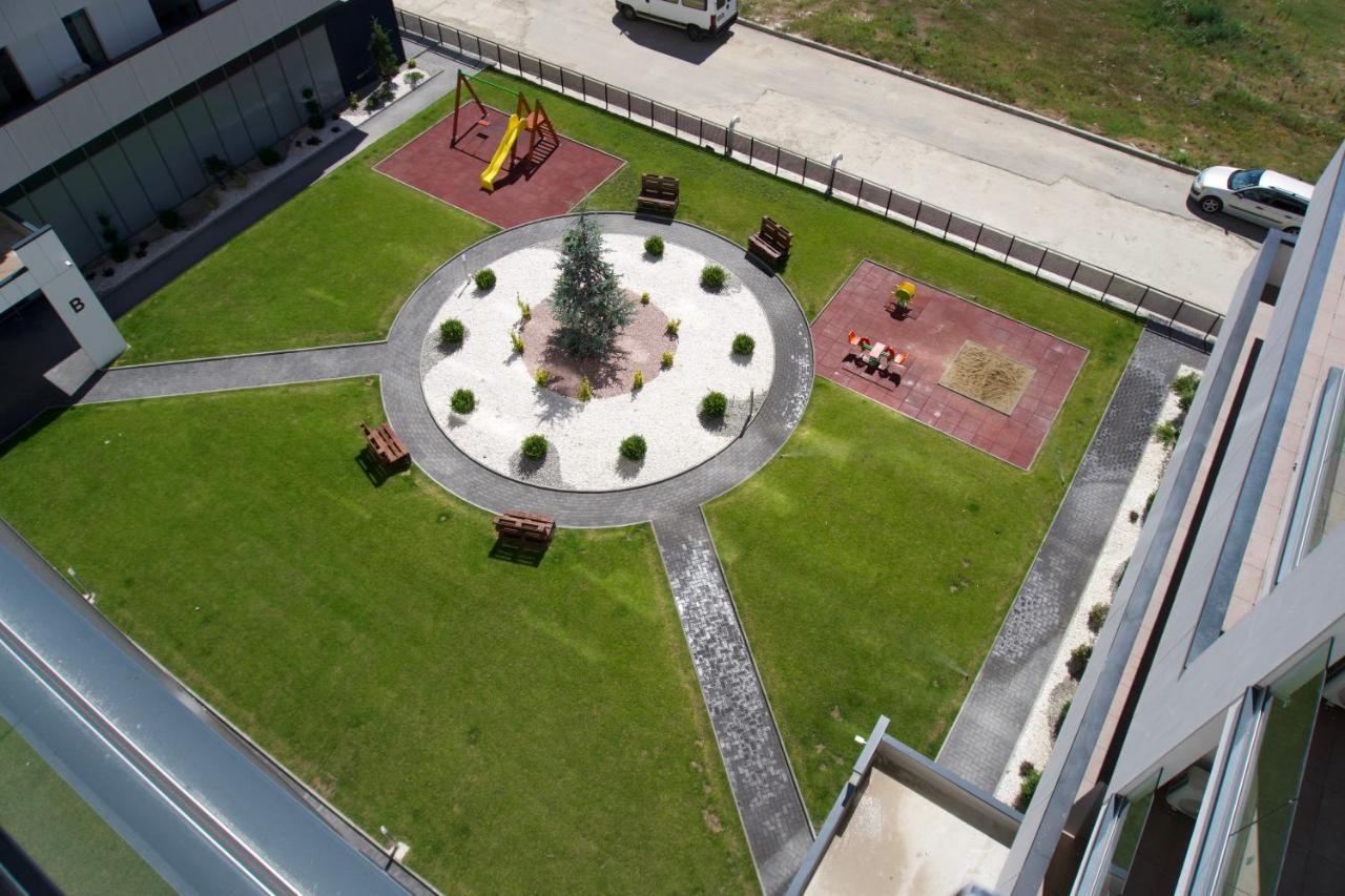 Chronos Apartment - Modern And Stylish Timisoara Ngoại thất bức ảnh